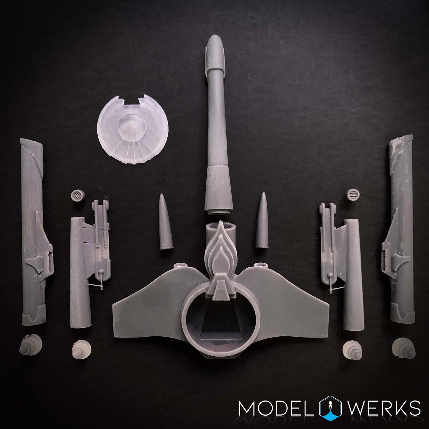 TOS Style Gorn Crusier 1/1000 Scale STL File Download
