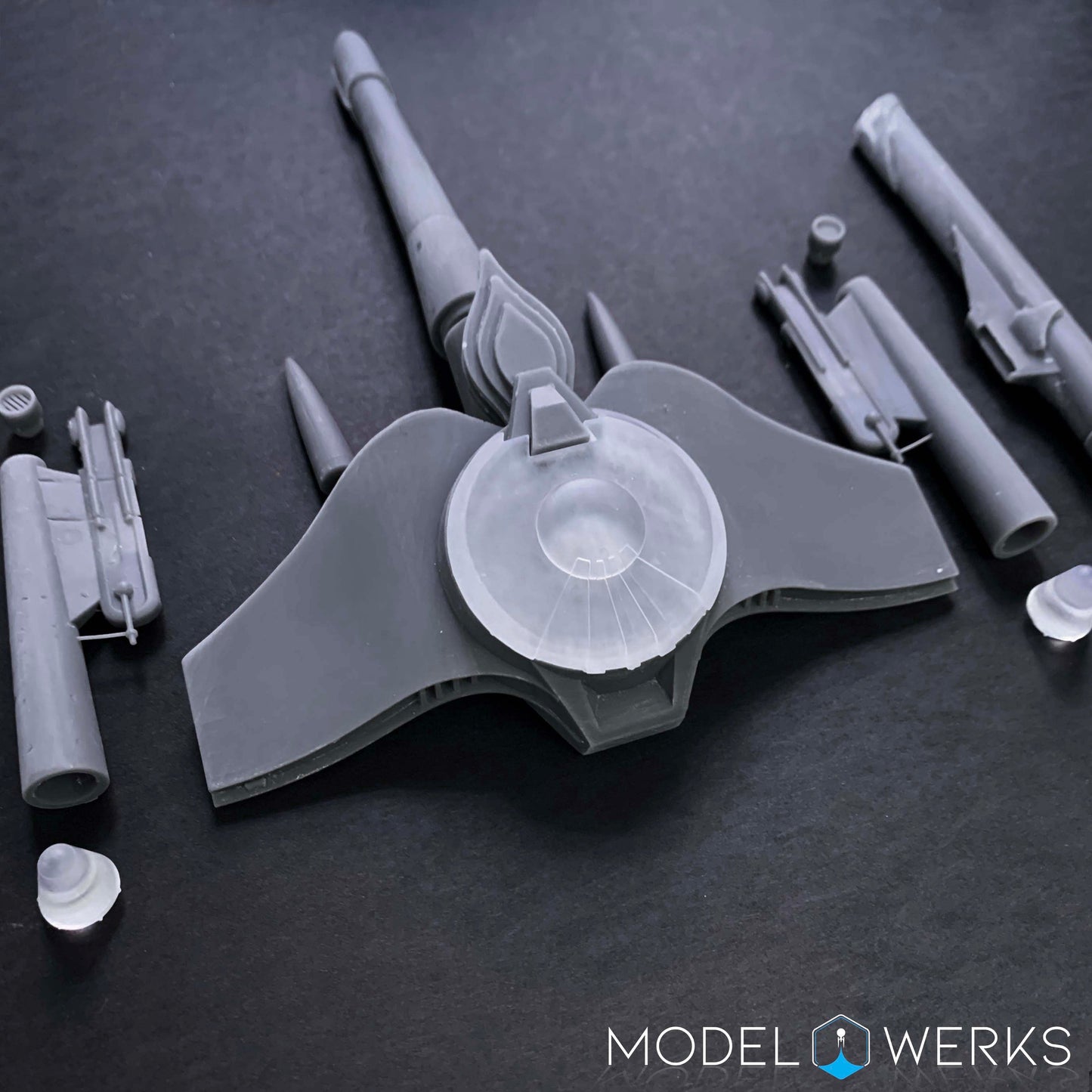 TOS Style Gorn Crusier 1/1000 Scale STL File Download