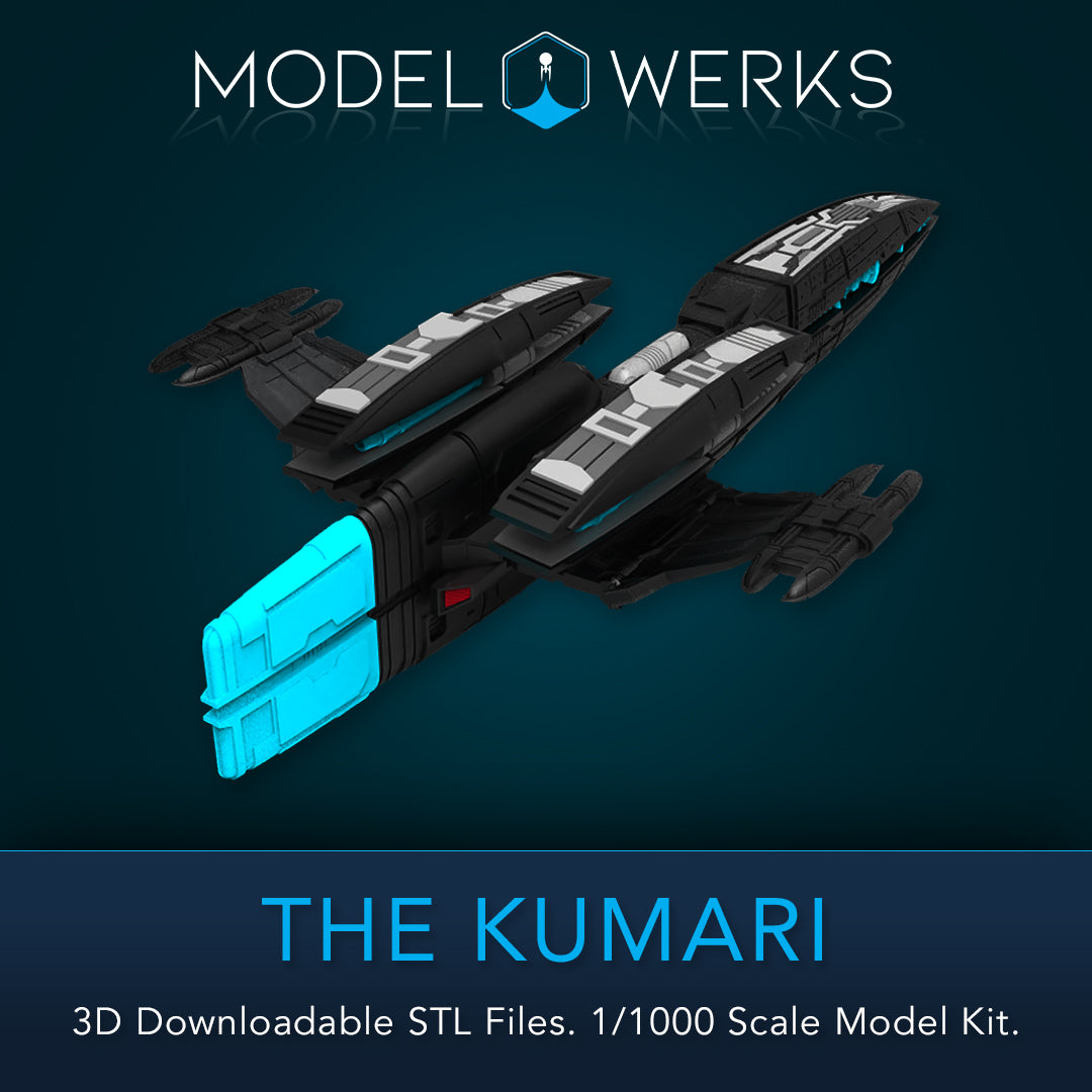 1/1000 The Kumari STL File Download