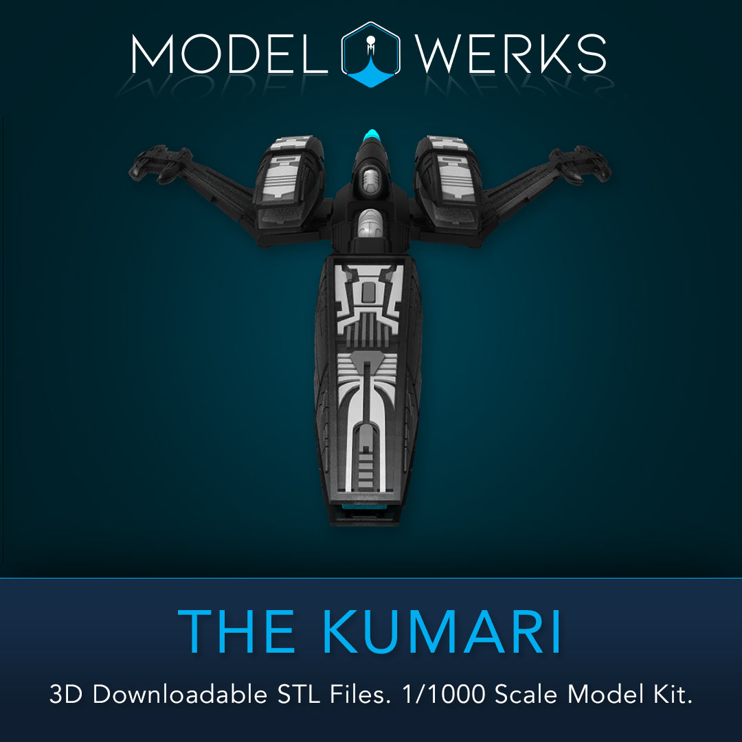 1/1000 The Kumari STL File Download