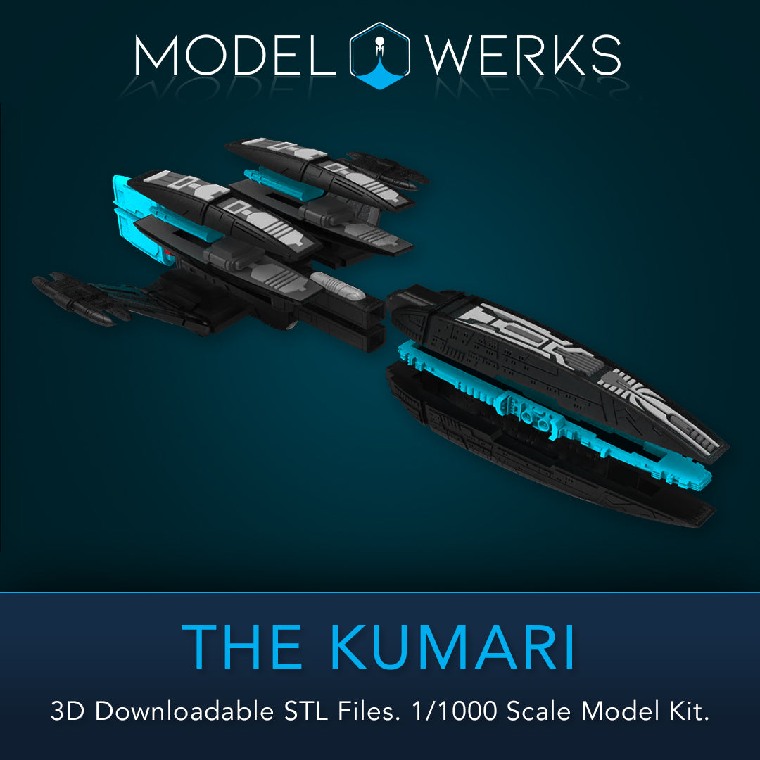 1/1000 The Kumari STL File Download