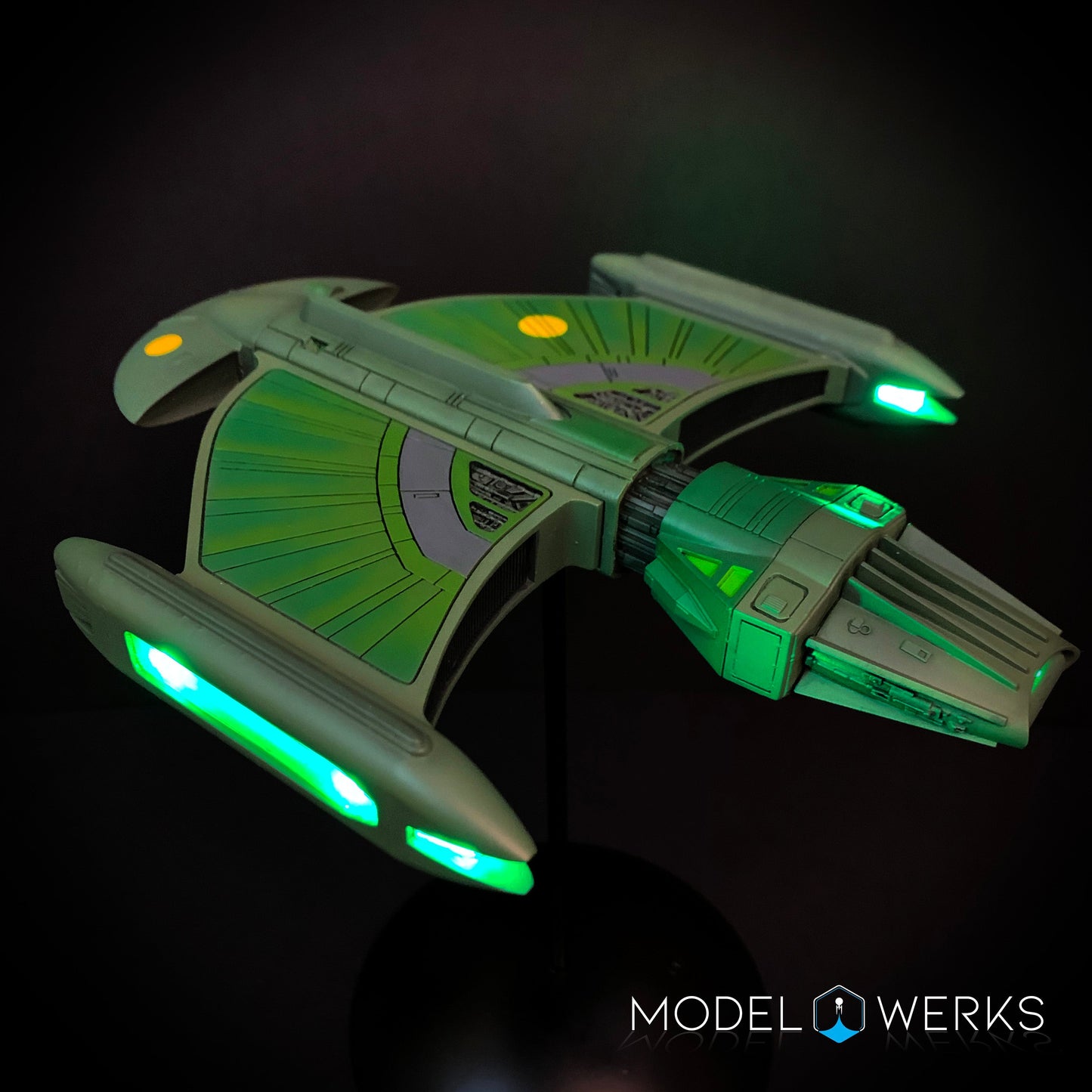 Romulan Scout and Science Vessel STL File Download