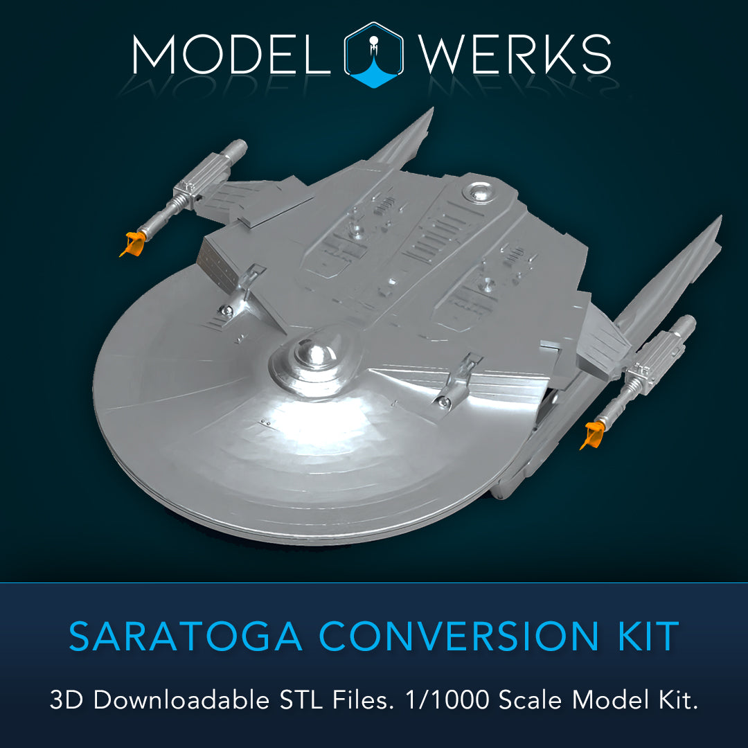 1:1000 Saratoga Conversion Kit STL File Download