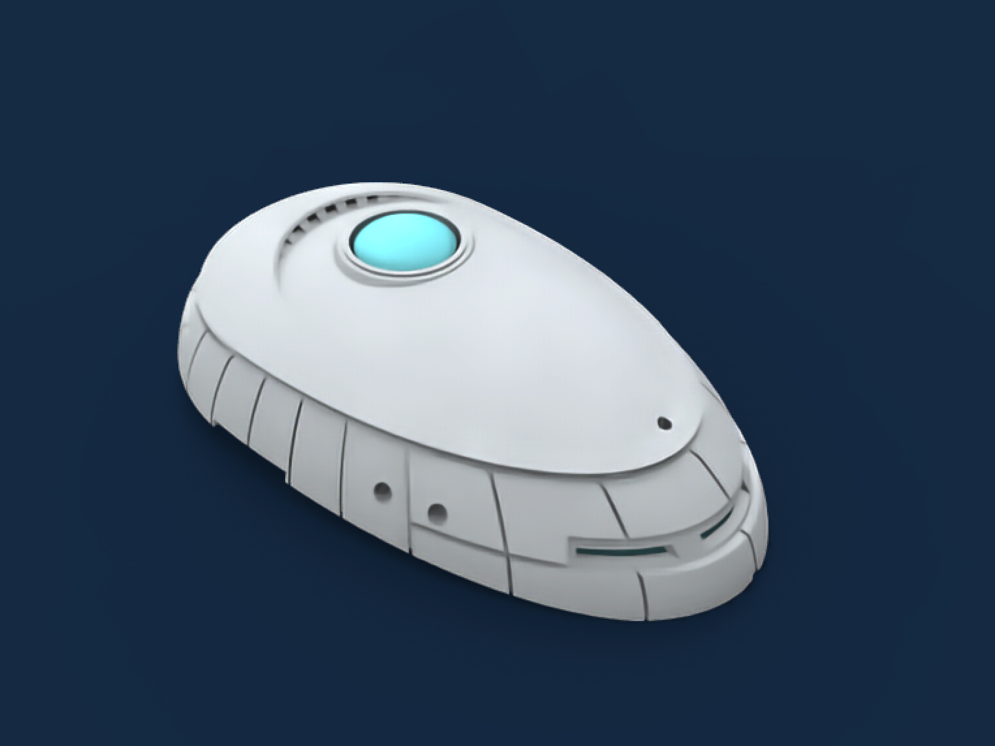 1:1000 Discovery Enterprise Alternative Bridge Modules STL File Download