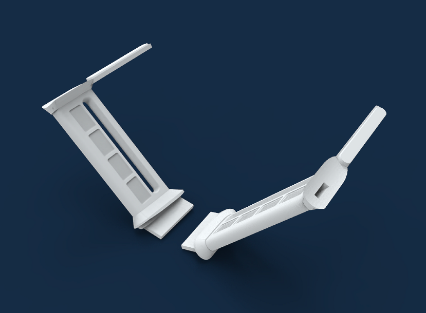 1:1000 Discovery Enterprise Straight Nacelle Upgrade Kit STL Download