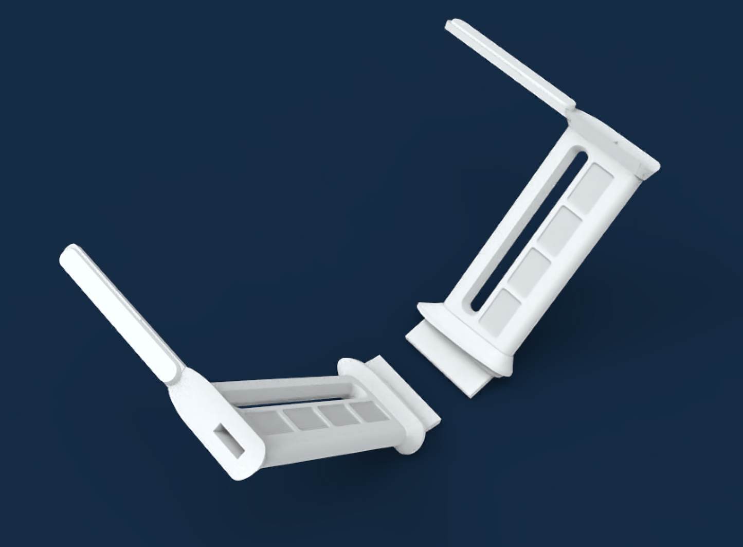 1:1000 Discovery Enterprise Straight Nacelle Upgrade Kit STL Download