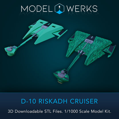 D-10 Riskadh STL File Download