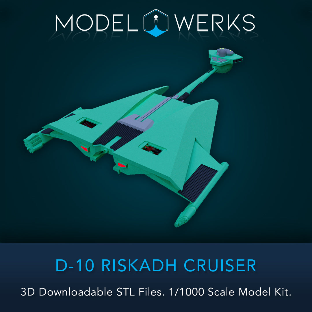 D-10 Riskadh STL File Download