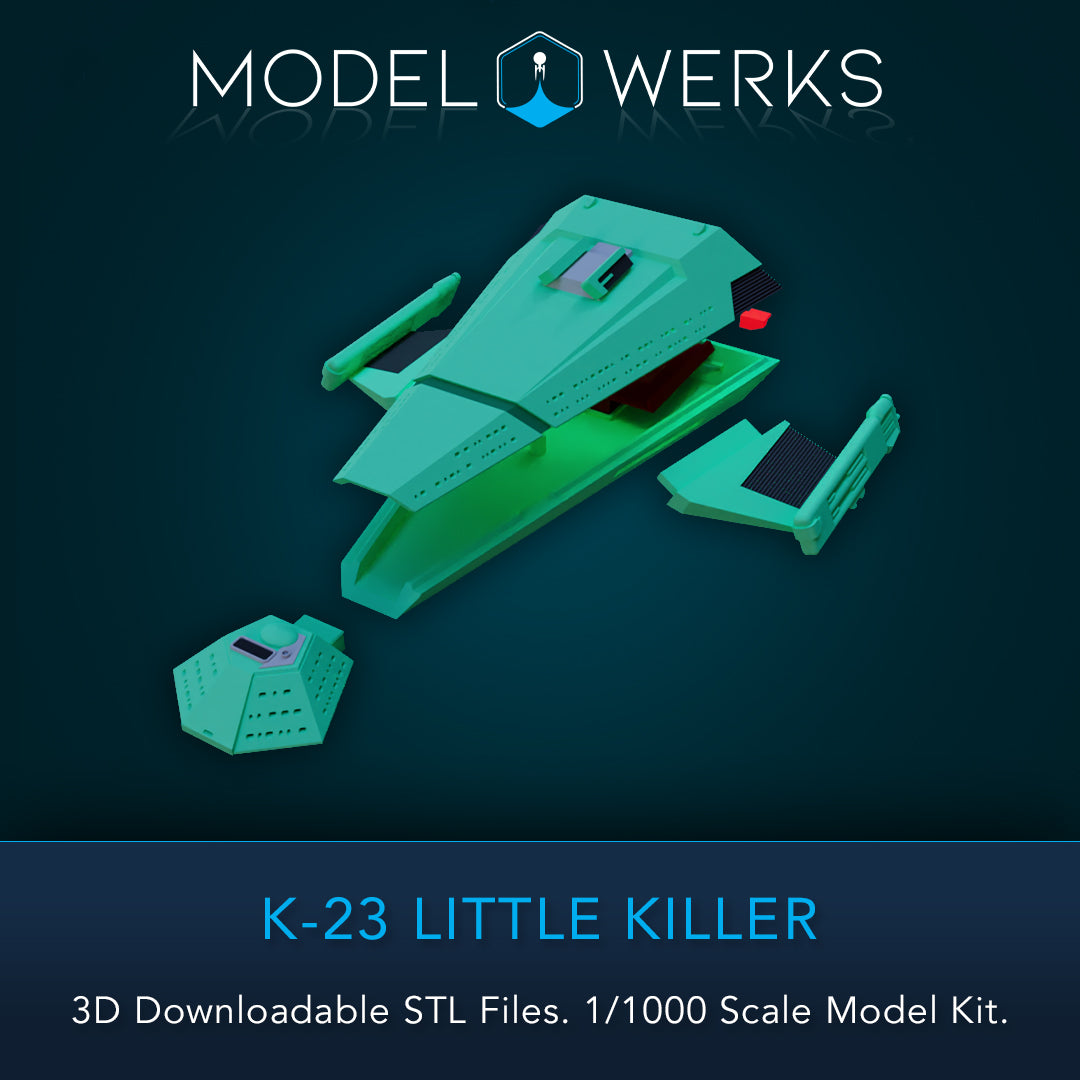 K-23 Little Killer STL File Download