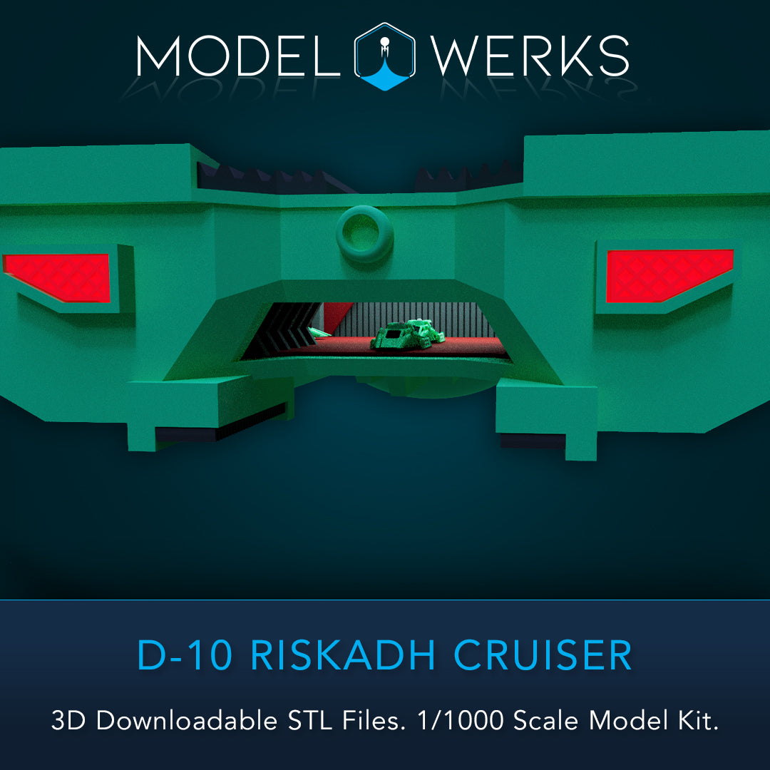 D-10 Riskadh STL File Download