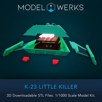 K-23 Little Killer STL File Download