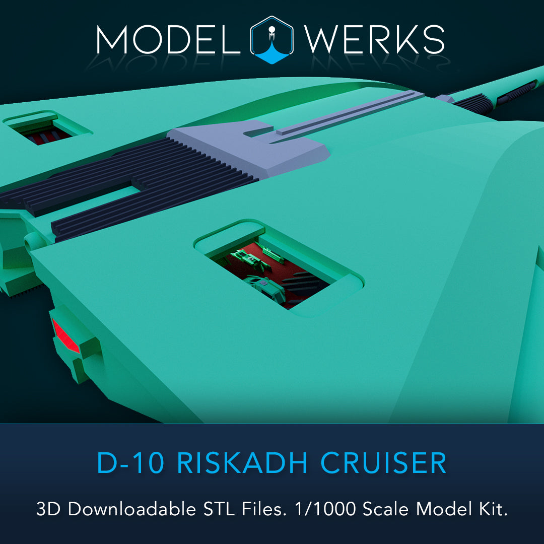 D-10 Riskadh STL File Download