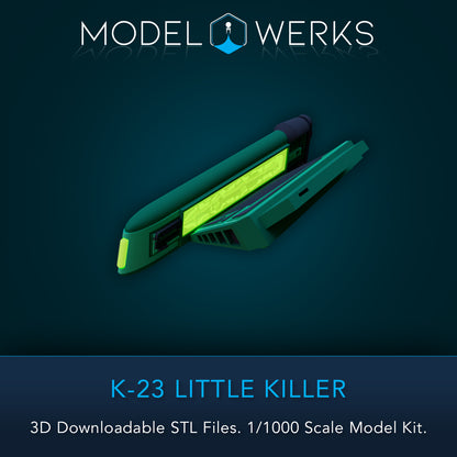 K-23 Little Killer STL File Download