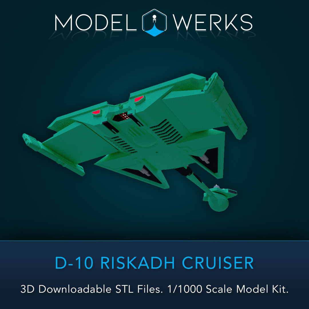 D-10 Riskadh STL File Download