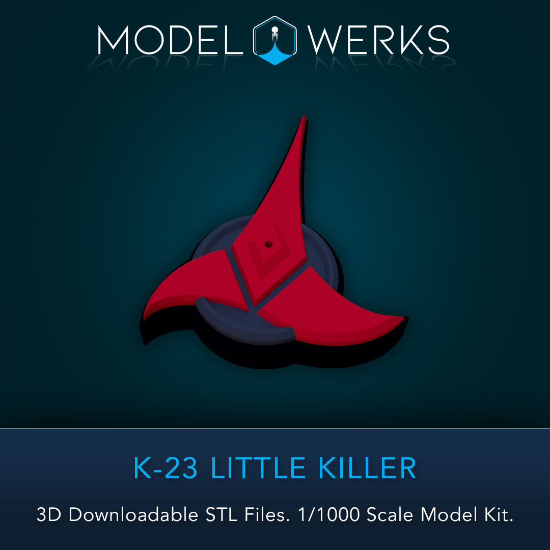 K-23 Little Killer STL File Download