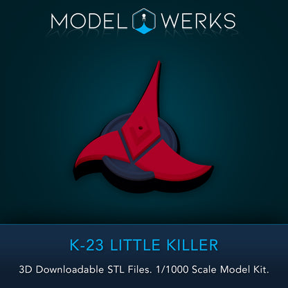 K-23 Little Killer STL File Download