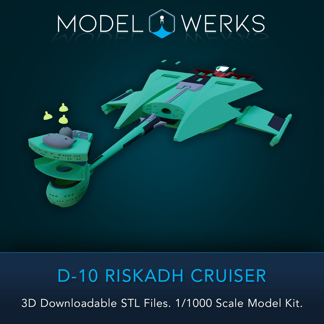 D-10 Riskadh STL File Download