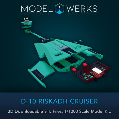 D-10 Riskadh STL File Download