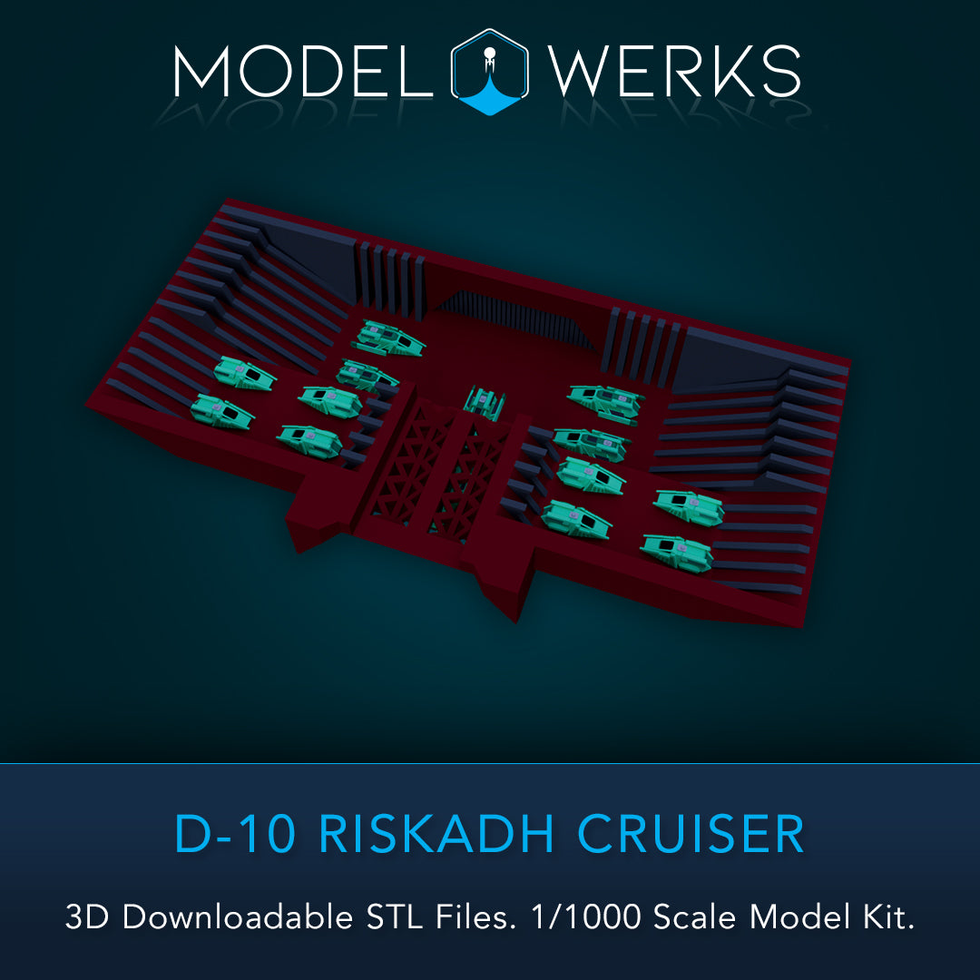 D-10 Riskadh STL File Download