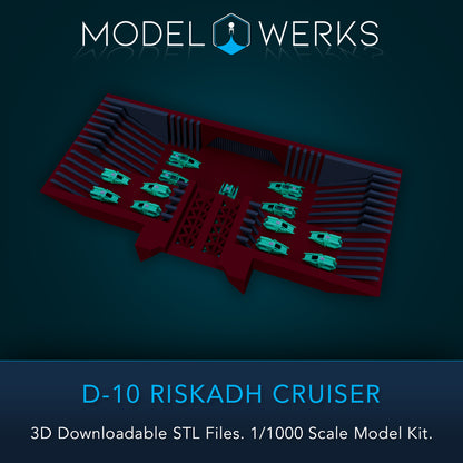 D-10 Riskadh STL File Download