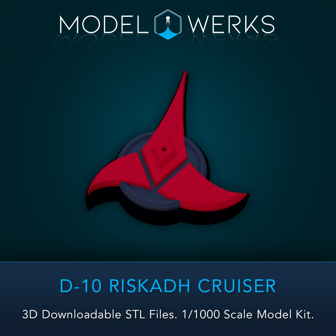 D-10 Riskadh STL File Download