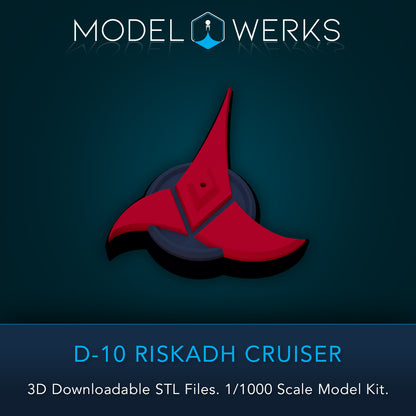 D-10 Riskadh STL File Download