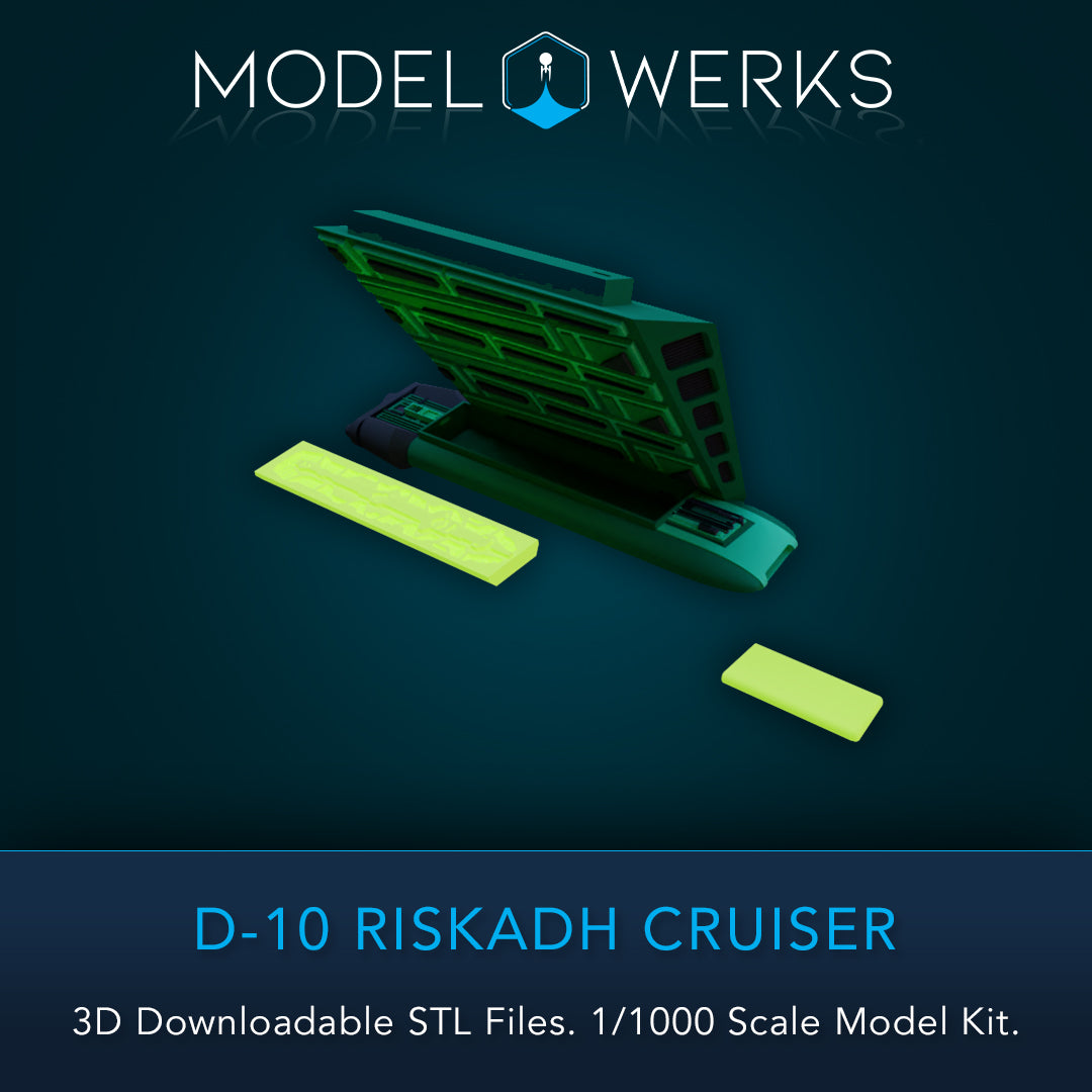 D-10 Riskadh STL File Download