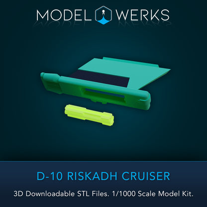 D-10 Riskadh STL File Download