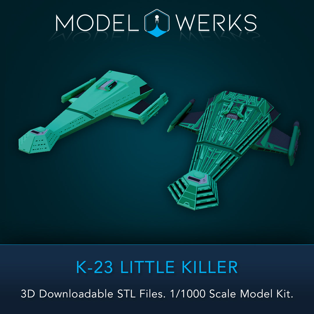 K-23 Little Killer STL File Download – modelwerkshop