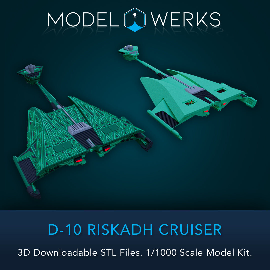 D-10 Riskadh STL File Download