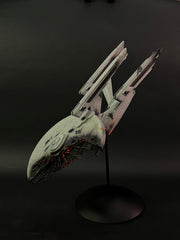 1K Scale Refit Dreadnought Battle Damaged