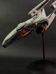 1K Scale Refit Dreadnought Battle Damaged