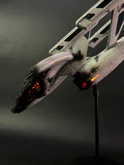 1K Scale Refit Dreadnought Battle Damaged