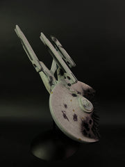 1K Scale Refit Dreadnought Battle Damaged