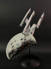 1K Scale Refit Dreadnought Battle Damaged