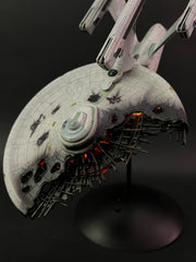 1K Scale Refit Dreadnought Battle Damaged