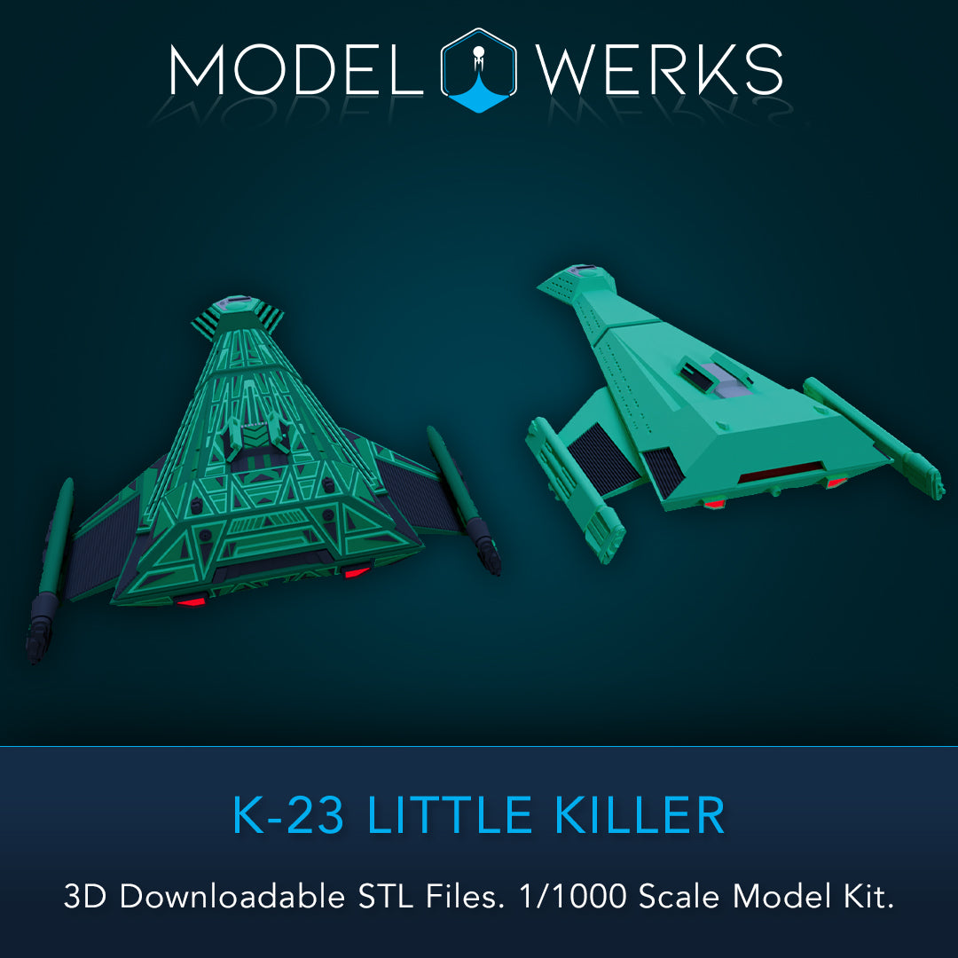 K-23 Little Killer STL File Download