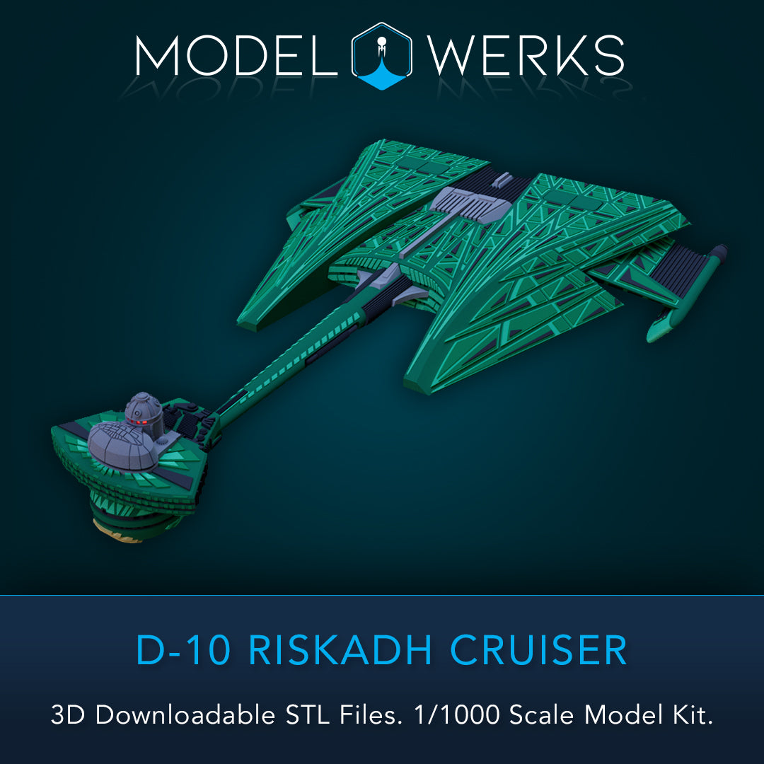 D-10 Riskadh STL File Download