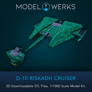 D-10 Riskadh STL File Download