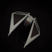 One-of-One Tie Striker 1/72 Scale — Illuminated Finished Display Model