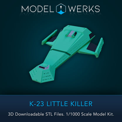 K-23 Little Killer STL File Download