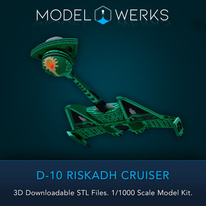 D-10 Riskadh STL File Download