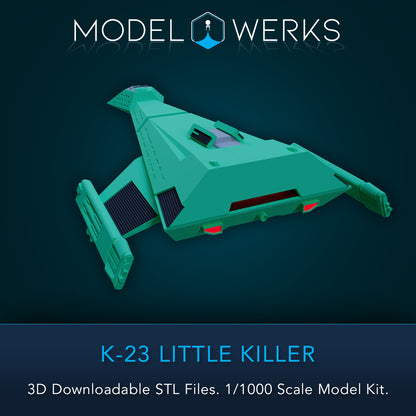 K-23 Little Killer STL File Download