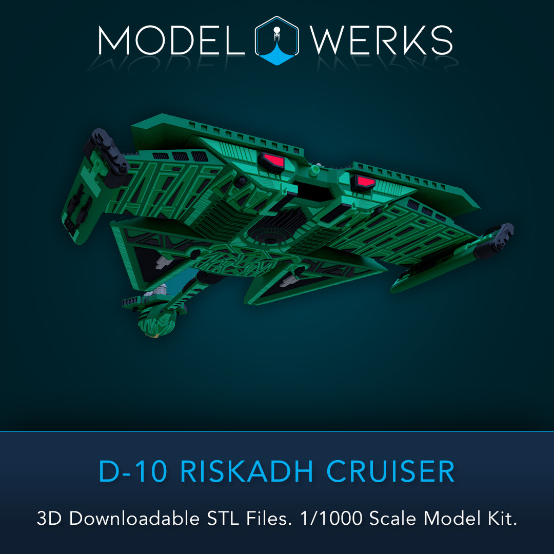 D-10 Riskadh STL File Download