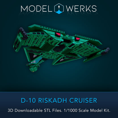 D-10 Riskadh STL File Download