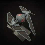 Tie Drone 1/72 Scale
