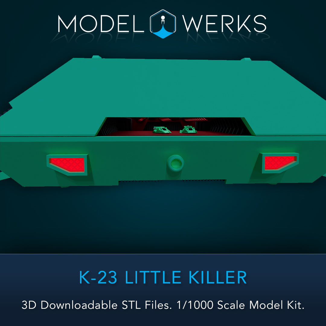 K-23 Little Killer STL File Download