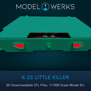 K-23 Little Killer STL File Download