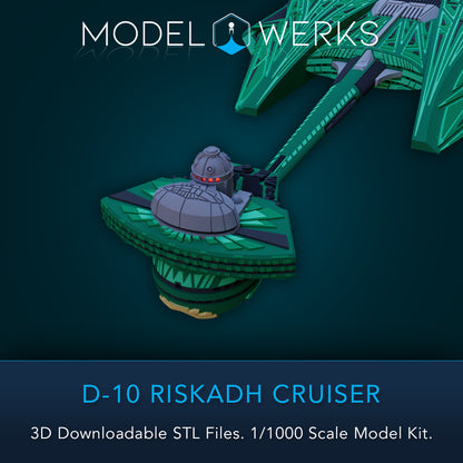 D-10 Riskadh STL File Download