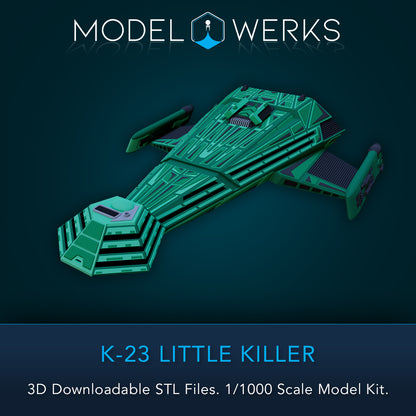 K-23 Little Killer STL File Download